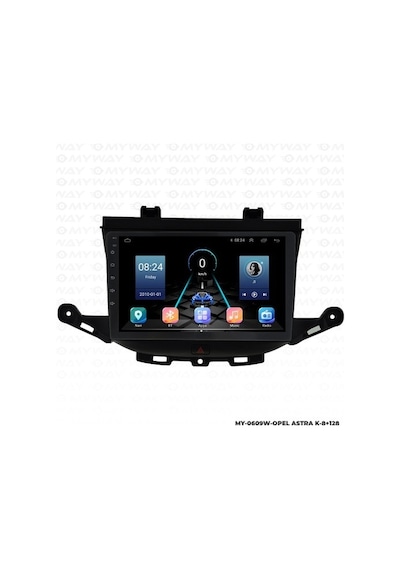 Opel Astra K Android Multimedya Carplay Navigasyon Ekran - 8gb Ram+128 Gb Hdd - Myway