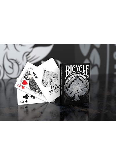 Bicycle Black Dragon Oyun İskambil Kartı