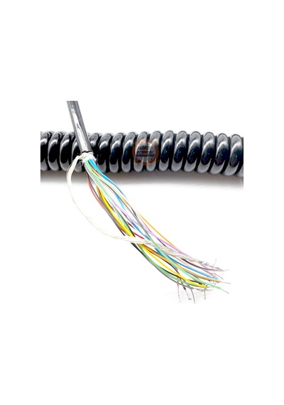 Spiral Cnc El Çarkı Kablosu-21 Kablolu