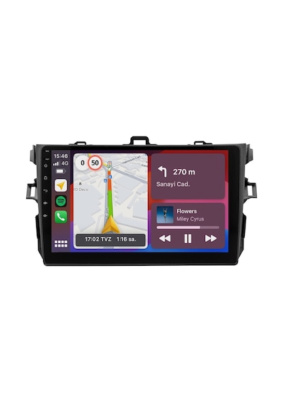 Toyota Corolla Android Multimedya Sistemi 2008-2012 Crv4543xp