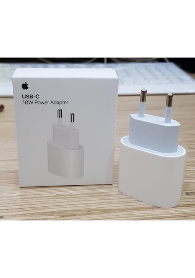 18w Usb-c Power Adapter Mu7v2zm/a İthal