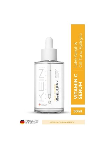 C Vitamini Aydınlatıcı Renk Tonu Eşitleyici Leke Karşıtı Serum 50ml