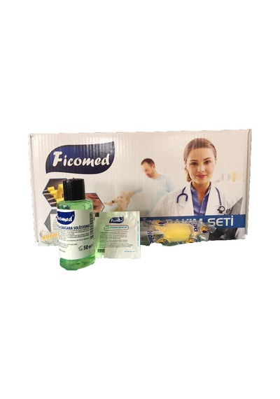 Ficomed Hasta Ağız Bakım Seti 20'li x 4 Adet