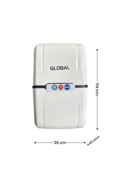 Su Arıtma Cihazı 8lt Kapalı Kasa 5 Filtreli Ro Sistem Ters Ozmoz Üreticiden Water Global Su Arıtma Cihazı