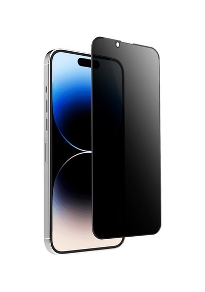 Apple Uyumlu   iPhone 14 Tam Kaplayan Hayalet Gizli Cam Ekran Koruyucu