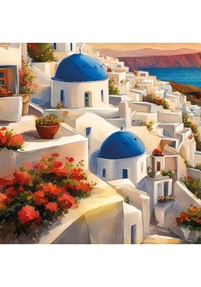 Ks Games Santorini 500 Parça