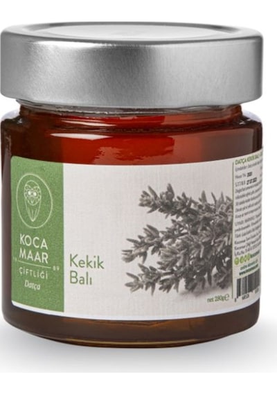 Kocamaar Çiftliği Kekik Balı 280 G