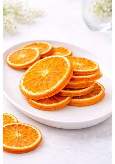 Turunçgiller Meyve Kurusu Seti 3x100g Portakal Mandalina Greyfurt