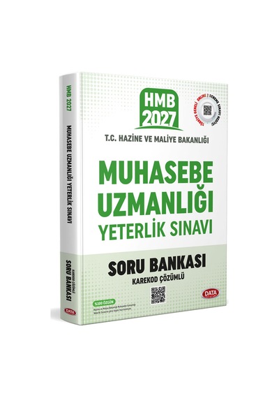 Data Gys Muhasebe Uzmanlığı Yeterliklik Sınavı Soru Bankası Data Yayıncılık