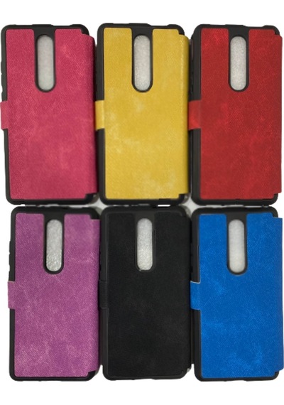 Xiaomi Mi 9T Kapakli Cüzdanli Kilif 387825181