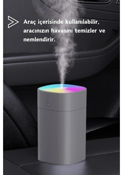 Bakeey HN01 H2o Humidifier Ulrasonik Hava Nemlendirici 400 ML