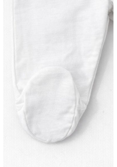 HelloBaby 2'li Bebek Tek Alt Pantolon Gri-ekru