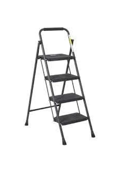 4 Basamaklı Step Merdiven, Dayanıklı Ve Kullanışlı Tasarıma Sahip 100 Cm'ye Kadar