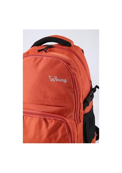 Young Günlük ,seyahat-veya Okul Çantası 51582 Kırmızı