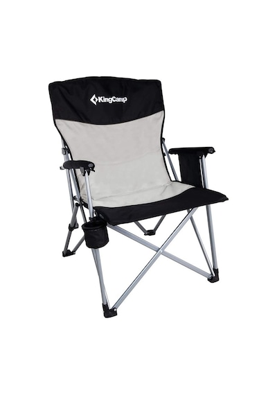 KINGCAMP COMFORT HARD ARM SANDALYE Gri - Siyah