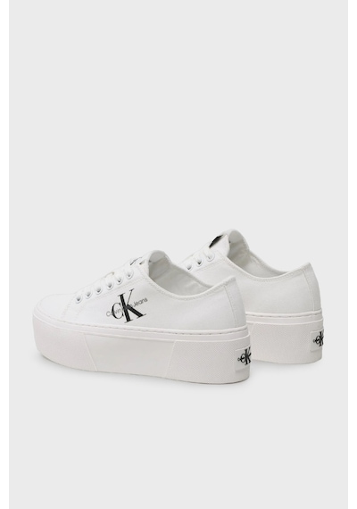 Calvin Klein Kadın Ayakkabı Yw0yw01033 01t Beyaz
