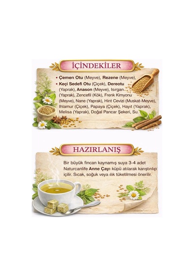 Anne Çayı 250 Gr Emziren Anneler İçin Bitkisel Çay