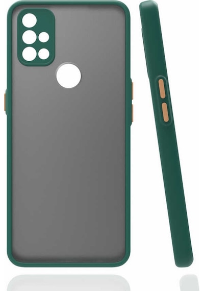 One Plus Nord N10 5G Kilif Kamera Korumali Mat Kapak 540312088