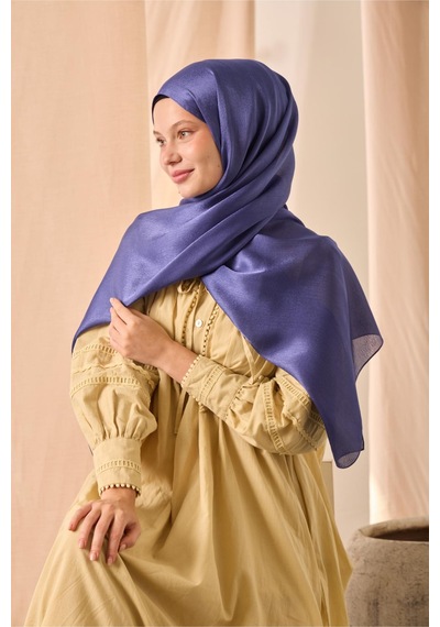 Silk Home Janjan Şal Tek Taraflı Funda Kendinden Çizgi Dokulu Parlak Yüzeyli 75x190 Çok Renkli