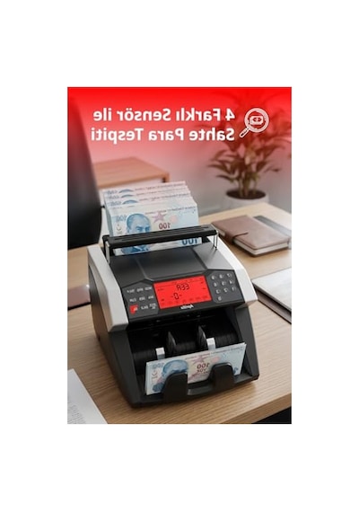 Para Sayma Makinesi, 1000 Adet/dakika Hızında Çalışma