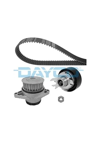 Vw Golf 3 Triger Seti + Devirdaim 1.6 1993-1997 Abu Aea Aee Dayco Ktbwp2560