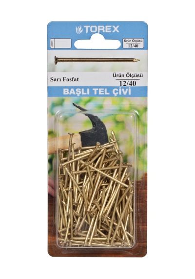 Başlı Çivi 12x30 - 765022601 Diğer