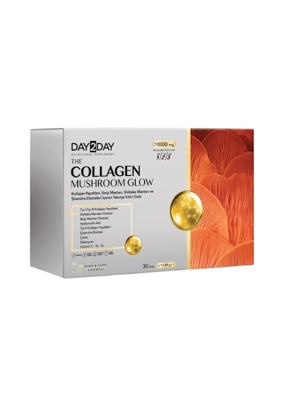 Day2day The Collagen Mushroom Glow 30 Saşe