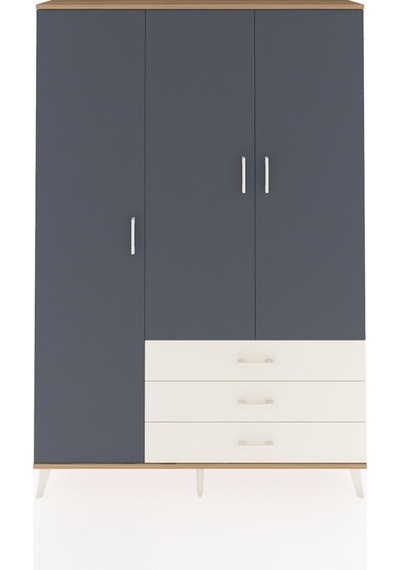 Arges Dolap 6 Raflı 3 Çekmeceli Tek Askılı 132x30x195 Çam-ant... Çam Arges Dolap 6 Raflı 3 Çekmeceli Tek Askılı 132x30x195 Çam-ant... Çam