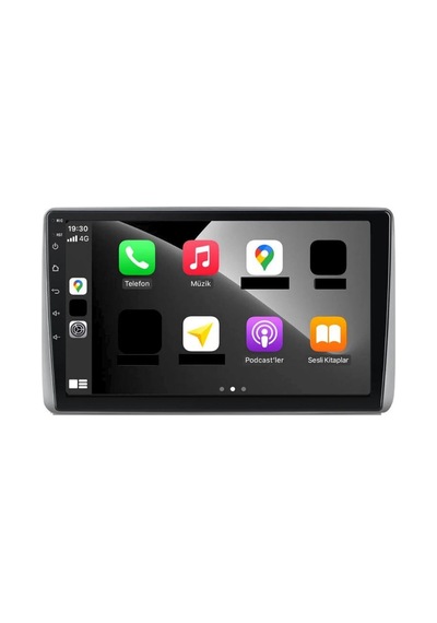 Navix V8 Turbo 4-64 Nissan Almera 2000-2006 Android Multimedya Carplay Sistemi 9"