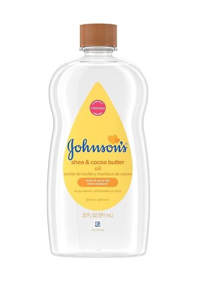 Johnson's Baby Shea Ve Kakao Bebek Yağı 591ml