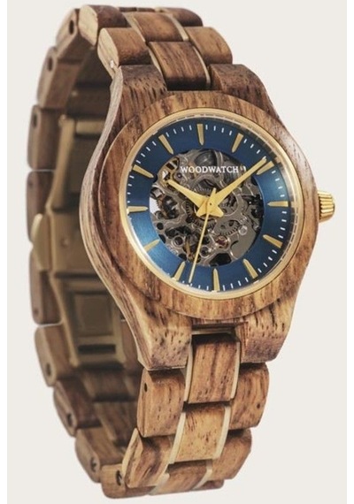 Woodwatch Ww-au-2kbg Roamer Ahşap Erkek Kol Saati 33 Mm