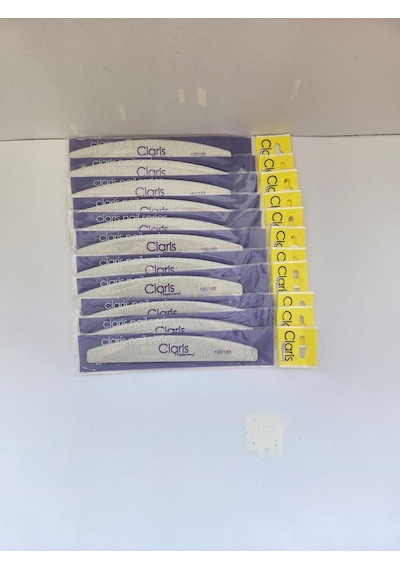 Claris Kağıt Törpü 100-180 Grit 12'li