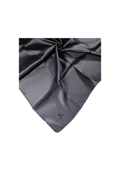 Mim Eşarp Mısırlı Eşarpları Degrade Kristal Sport Bulut Desenli Polyester Eşarp Siyah - Füme