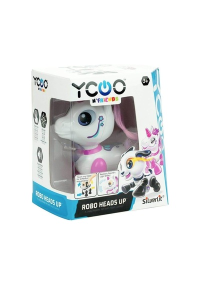 Sıl 88523 Silverlit Robo Heads Up Robot Evcil Hayvanlar -necotoys