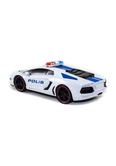 1:16 Uzaktan Kumandalı Polis Arabası Lamborghini Aventador Sarjlı