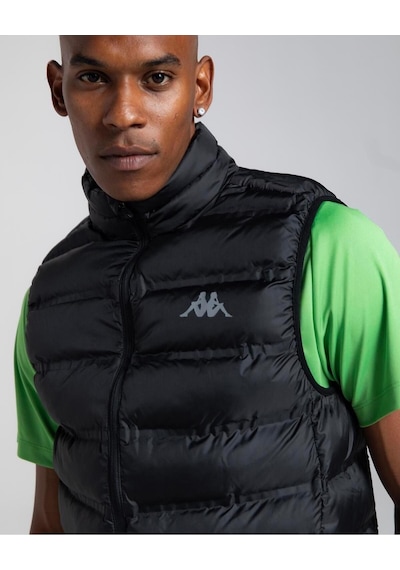 Kappa Perovest Erkek Siyah Regular Fit Yelek