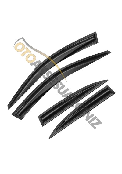 Cam Rüzgarlığı Fermeq Mugen Mercedes C Seri W204 2007-2014 4lü