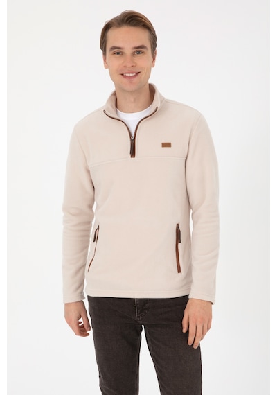 U.s. Polo Assn. Erkek Taş Sweatshirt 50315925-vr049 Tas