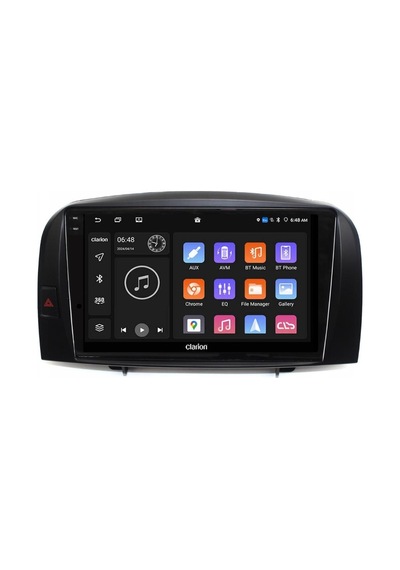 Hyundai Sonata Android Multimedya Sistemi 4-64 Clarion 2005-2008 9"