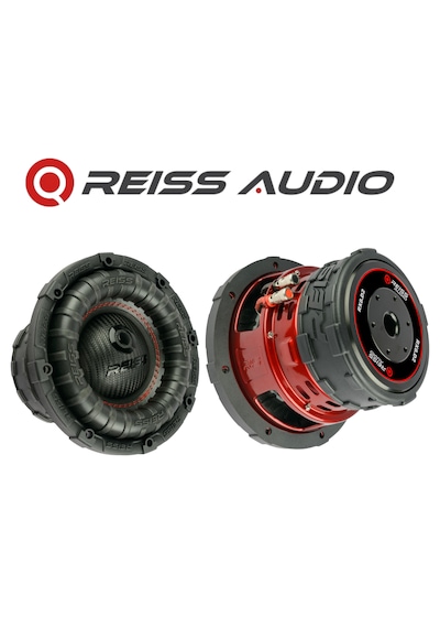 Rs-rx8 20 Cm Spl Küçük Dev 800 Watt 400 Rms D4 4+4 Ohm Subwoofer
