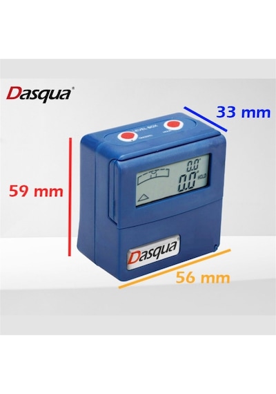 Dasqua 8400-0000 Açılır Ekranlı Dijital Eğim  Ölçer