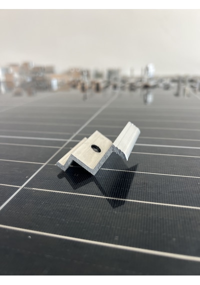 Primesteel Güneş Paneli 35'lik Sonlandırıcı Set 50 Adet Vida -somun