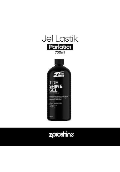 Lastik Parlatıcı Jel
