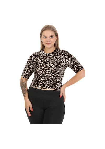 Myline Örme Crop Top