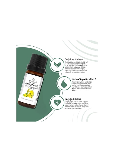 Saldives Kantoron Yağı 20 ML