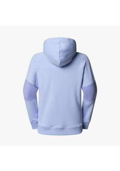 The North Face Terry Relaxed Kadın Mavi Outdoor Sweatshirt Nf0a8c2d0vı1