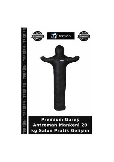 Premium Güreş Antreman Mankeni 20 Kg Salon Pratik Gelişim Çok Renkli