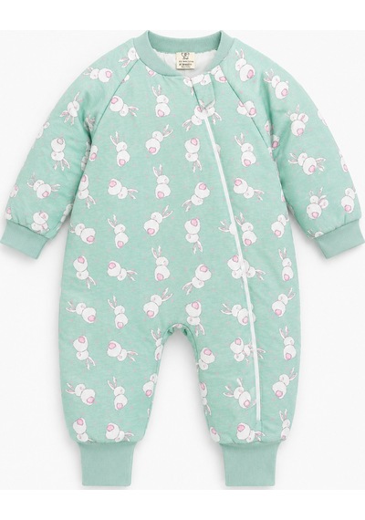 Babyhola 2.5 Tog Yorgan Gerektirmeyen Kalın Elyaf Dolgulu Çocuk Uyku Tulumu Pamuk Astarlı Unisex 6020 Turkuaz Babyhola 2.5 Tog Yorgan Gerektirmeyen Kalın Elyaf Dolgulu Çocuk Uyku Tulumu Pamuk Astarlı Unisex 6020 Turkuaz