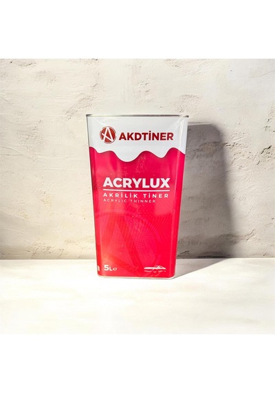 Akd Akriliktiner Gl 5 Litre Standart