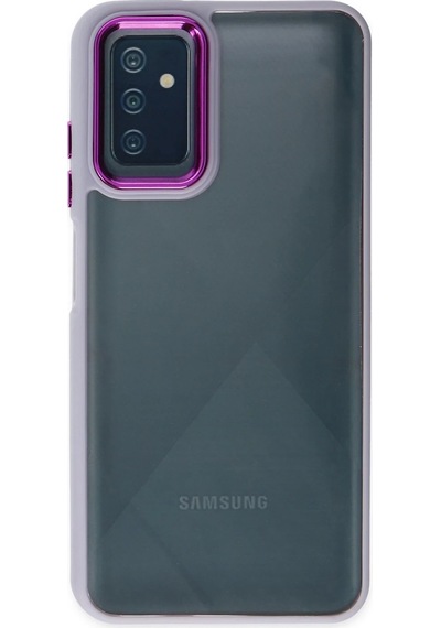Cosmotex Newface Samsung Galaxy M13 Kılıf Dora Kapak - Lila LİLA